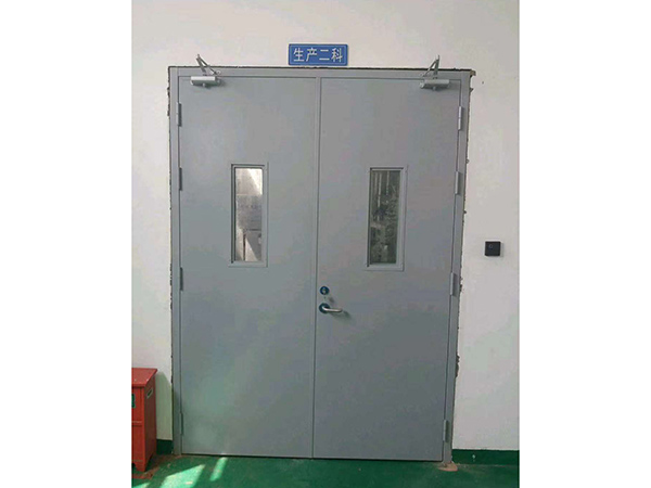 鋼制防火門